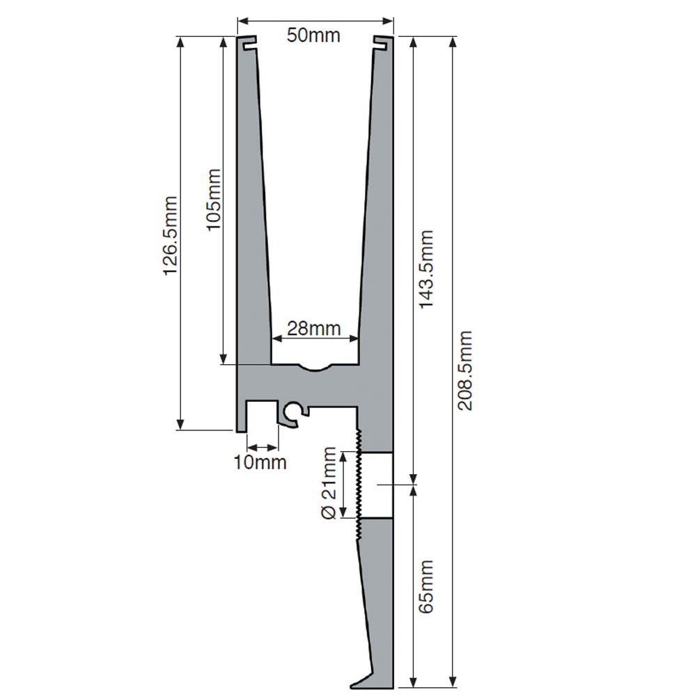 thumb webimages/1805520B5/Additional/Onlevel Type 3011 Side Fix dims 0.jpg